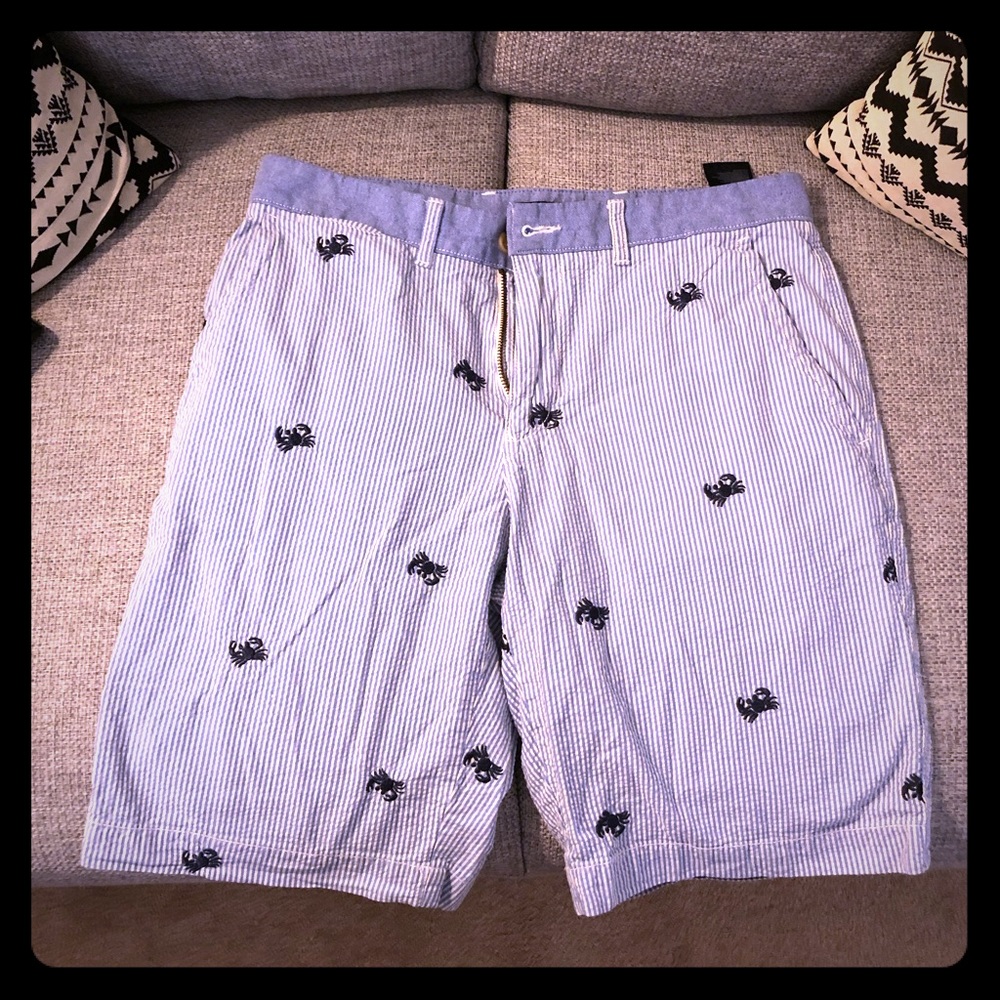 Seersucker Tommy Hilfiger Shorts